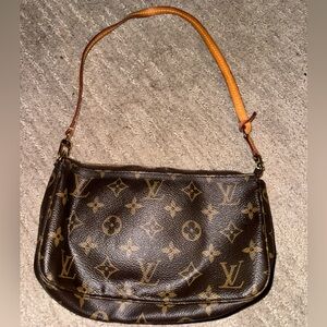 Louis Vuitton Monogram Pochette Bag